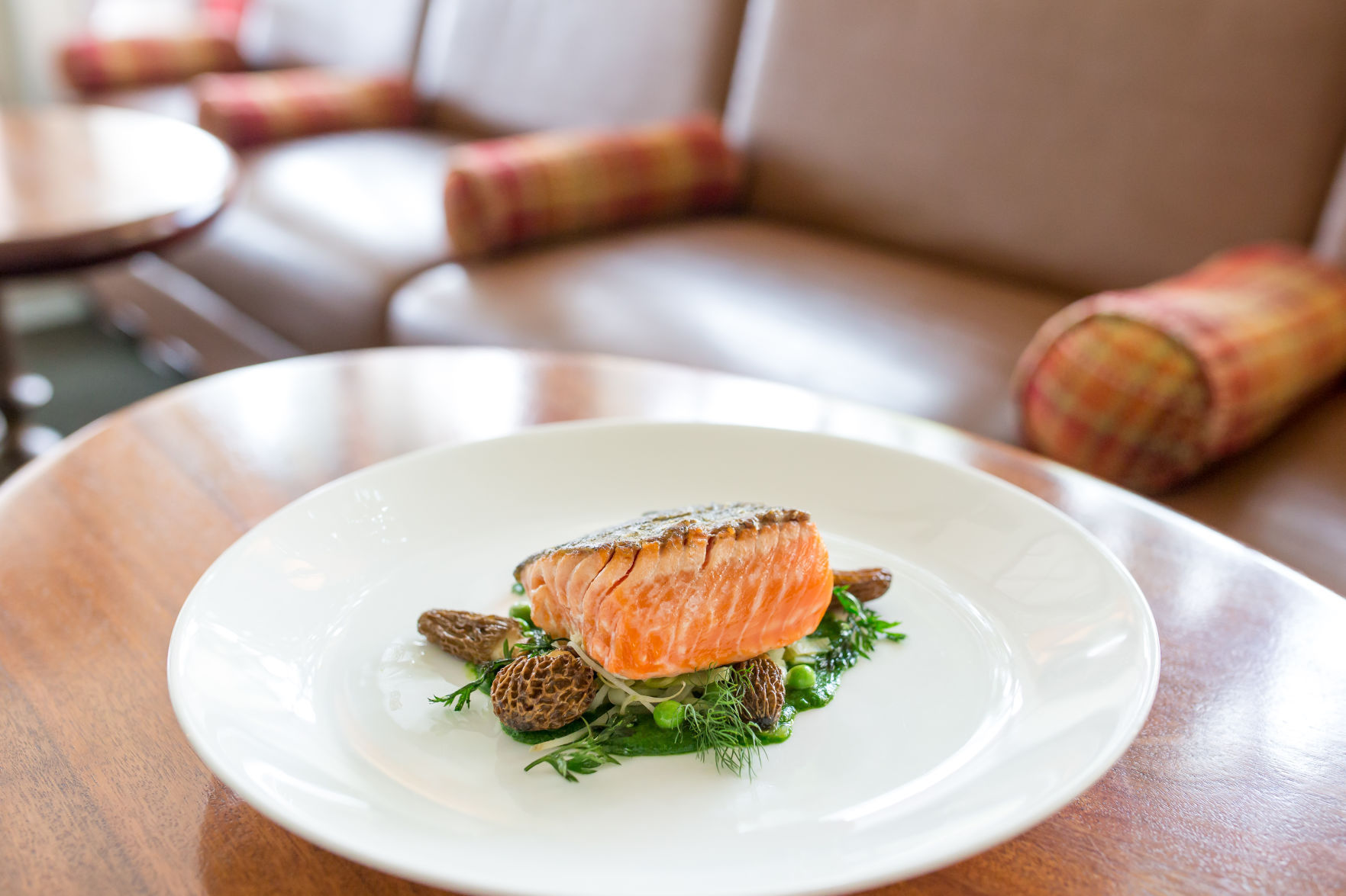 Ebbitt Room salmon
